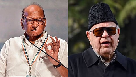 Sharad Pawar On Farooq Abdullah