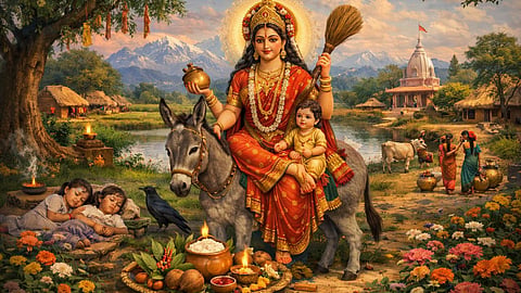 Sheetala Ashtami Kab Hai 2026