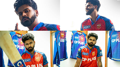 Shreyas Iyer New Photos in Punjab Kings New Jursey