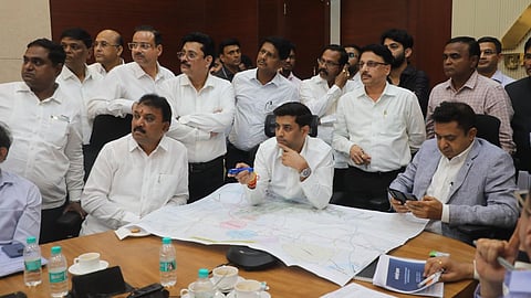 Thane Metro Expansion Shrikant Shinde MMRDA Meeting