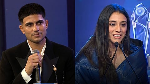 Shubman Gill and Smriti Mandhana Dominate BCCI Naman Awards: Here is the Complete List of Winners