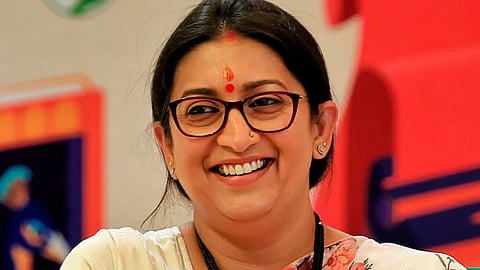 Smriti Irani Struggle Story