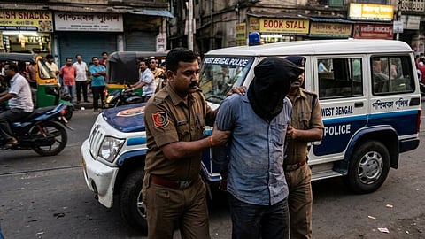 Sourav Biswas Arrest in Bomb Threat Case