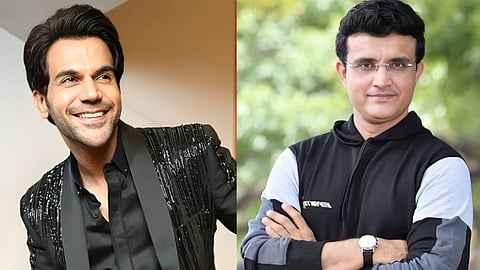 Sourav Ganguly biopic Rajkummar Rao as Ganguly Boman Irani Gajraj Rao Jagmohan Dalmiya Eden Gardens shoot
