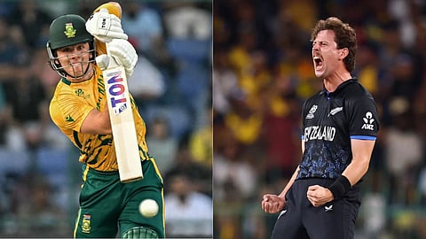 South Africa vs New Zealand Cricket Team Playing XI