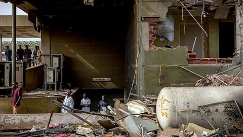 Sudan Hospital Attack