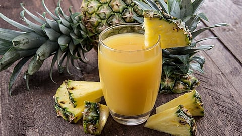 Pineapple Juice Health Benefits: