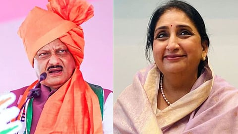 Sunetra Pawar Baramati Candidate NCP