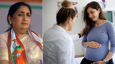 Sunetra Pawar Pregnancy Leave