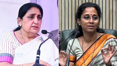 Supriya Sule Sunetra Pawar