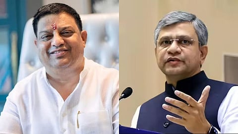 Ashwini Vaishnav's statement on Kalyan Murbad Railway Project delay, cost overruns, and land acquisition issues