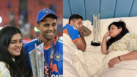 Suryakumar Yadav Statement on his Wife