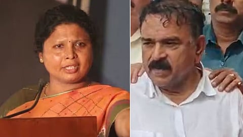 Sushma Andhare On Ashok Kharat