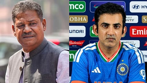 Indian Cricket Team Coach Gautam Gambir reply it TMC MP Kirti Azad for ICC T20 WC Trophy
