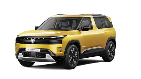 Tata Sierra Becomes the Safest SUV, Creates a Sensation with a 5-Star Rating.