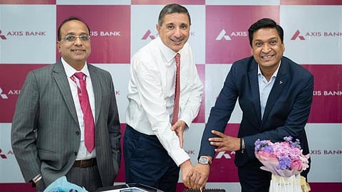 Tesla Axis Bank Partnership