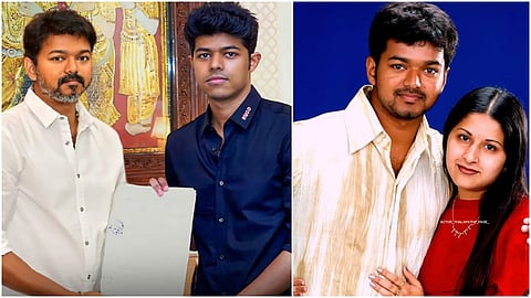 Thalapathy Vijay Son Jason Sanjay
