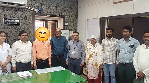Thane Regional Psychiatric Hospital reunited a graduate man with his family in Satna after 13 years. The breakthrough came after months of psychiatric care and counseling.