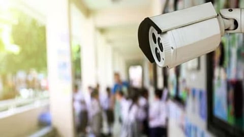 Thane Zilla Parishad Schools CCTV Project