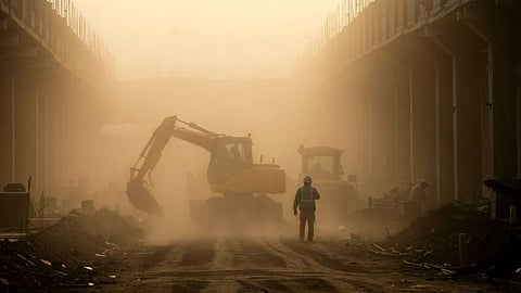 Thane air pollution latest update