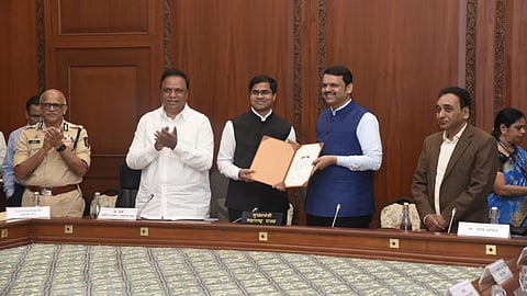 thane digital governance model dr srikrishna panchal praised by devendra fadnavis