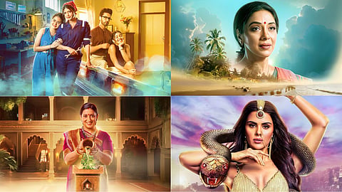 TV TRP report 2026 Anupama Yeh Rishta Kya Kehlata Hai Naagin 7 Kyunki Saas Bhi Kabhi Bahu Thi 2