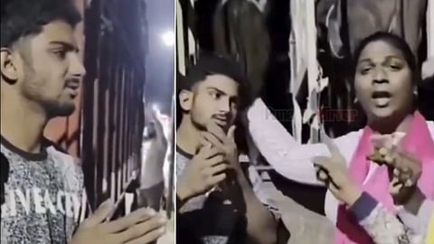 Truck Helper Forced To Eat Cow Dung Pune