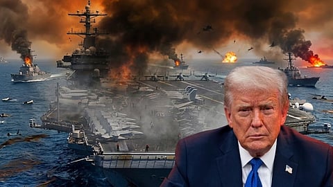 Trump on the back foot from the Iran war! Spending $10 billion in 10 days, America is now seeking a path to reconciliation.