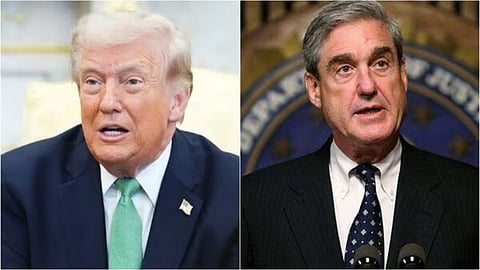 Trump Reaction Mueller Death
