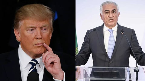 Trump Refuses Reza Pahlavi to hand over Iran's Power