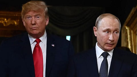 Russia Caught Between Iran and Ukraine! Did Putin Make a Secret Offer to the US? Find Out the Truth.