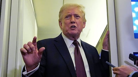 Trump on US-Iran War