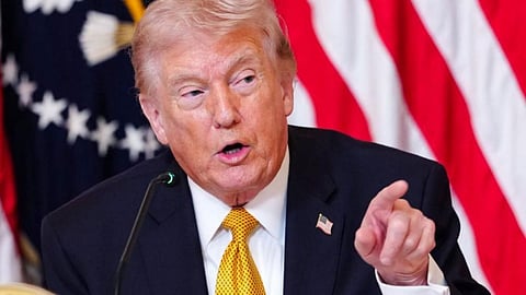Trump on us iran war