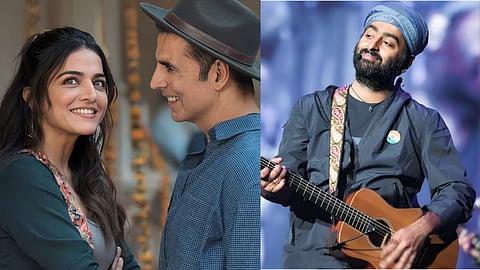 Tu Hi Disda Song: ‘भूत बंगला’ के गाने के लिए अरिजीत सिंह ने खुद किया अप्रोच, सामने आई 'तू ही दिसदा' की दिलचस्प कहानी