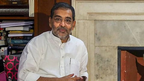 NDA Rajya Sabha candidate Upendra Kushwaha