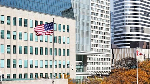Shots fired at US Embassy in Canada, connection linked to 'Allah' T-shirt in Texas; Western targets targeted