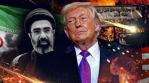 'I will wipe out the very existence of Iran'—Trump's chilling statement sparks global alarm; will the 'Final Strike' now take place?