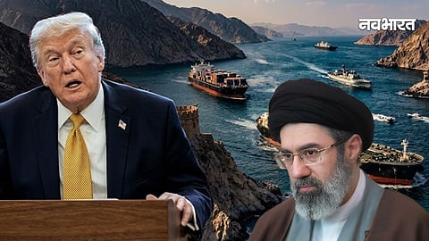 'No Entry' for Enemies, Strait of Hormuz Open to All Others; Stance Softened Following Trump's Warning