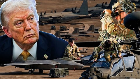 US's New Move Against Iran! Will Trump Deploy Thousands of American Troops? Is a Ground Invasion About to Begin?