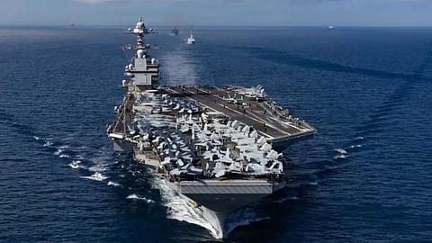 Major Military Reshuffle in the Middle East! 3 US Warships Move Away from Iran Within 48 Hours—Is the US Backing Down from War?