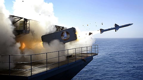 iran escalates after khamenei death attack on us warship abraham lincoln shocks washington