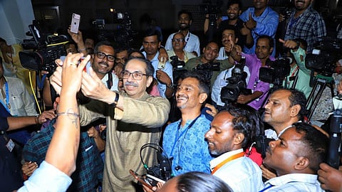 Uddhav Thackeray Farewell Speech