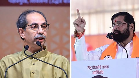 Uddhav Thakceray Vs Eknath Shinde