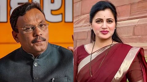 Rajya Sabha Election Maharashtra Candidates Vinod Tawde and Navneet Rana Ramdas Athawale