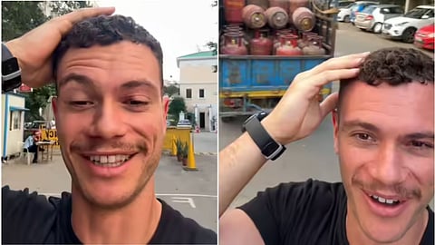 An Australian influencer’s humorous video calling an LPG cylinder truck India’s “most expensive car” has gone viral.