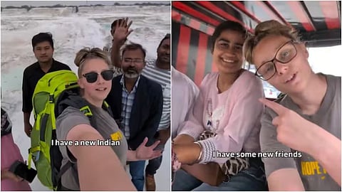 An Australian traveller’s positive experience in India has gone viral, challenging common stereotypes about the country.