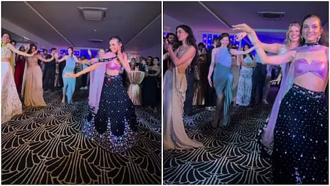 A Brazilian wedding dance on the Bollywood song ‘Beedi’ has gone viral, winning hearts online.