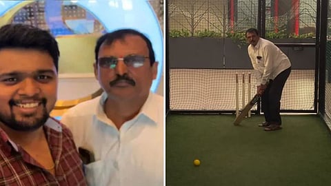 A son gave his father a tour of the Google office in Bengaluru, and the emotional moment won hearts online.