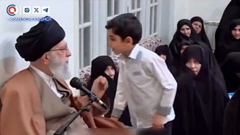Amid reports of Khamenei’s death, an old video of him advising a child to focus on education instead of martyrdom has gone viral.