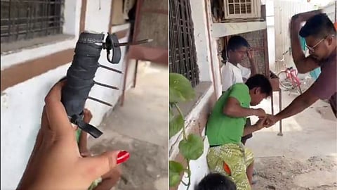 A viral video of kids copying dangerous Instagram reels sparks debate over parenting and social media impact.